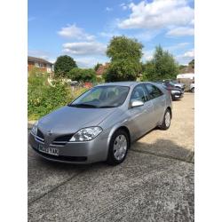 Nissan primera,diesel ,long mot ,full services (cam chain)