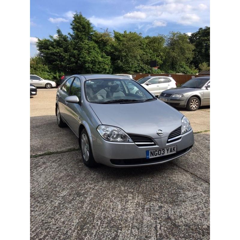 Nissan primera,diesel ,long mot ,full services (cam chain)