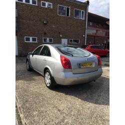 Nissan primera,diesel ,long mot ,full services (cam chain)