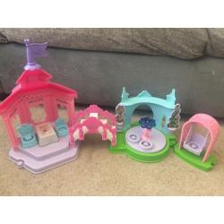 Fisher price little people garden party dance set