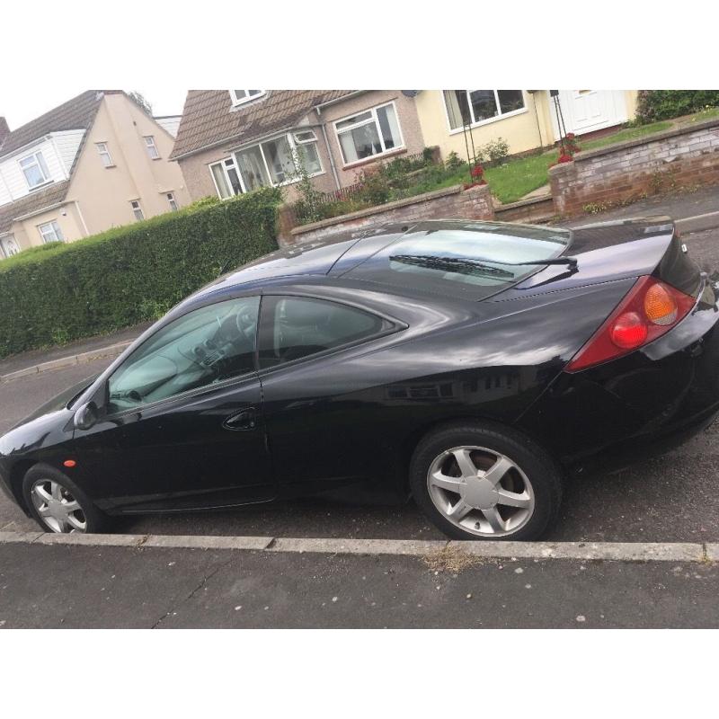 Black Ford Cougar for sale