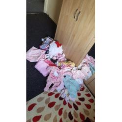 massive baby girl bundle newborn/0-3 months