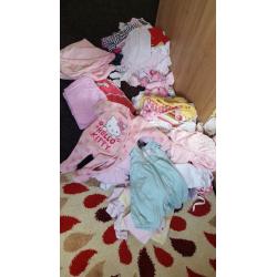 massive baby girl bundle newborn/0-3 months