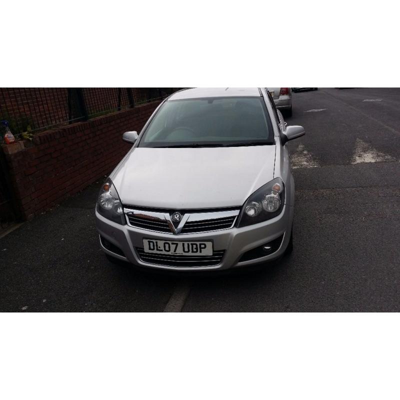 VAUXHALL ASTRA 2007 1.4 PETROL MANUAL 5 DOOR 1 PRS OWNER