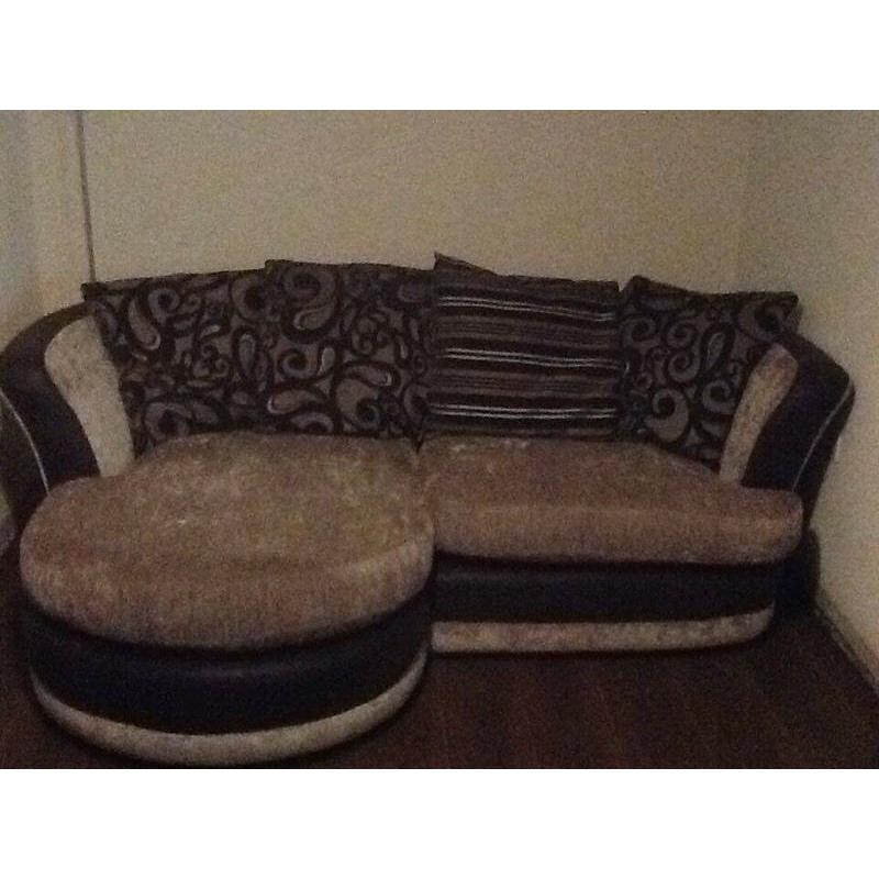 Large Two Piece Sofa