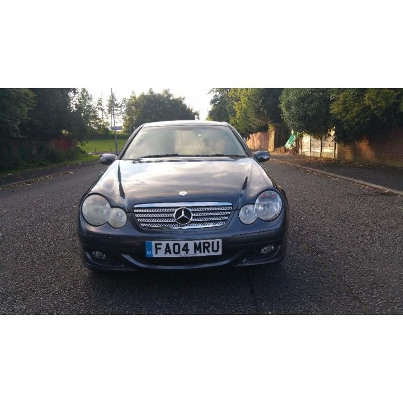 Mercedes-Benz C Class 1.8 C200 Kompressor 2dr *** Full Service History** Low Miles** Great Runner