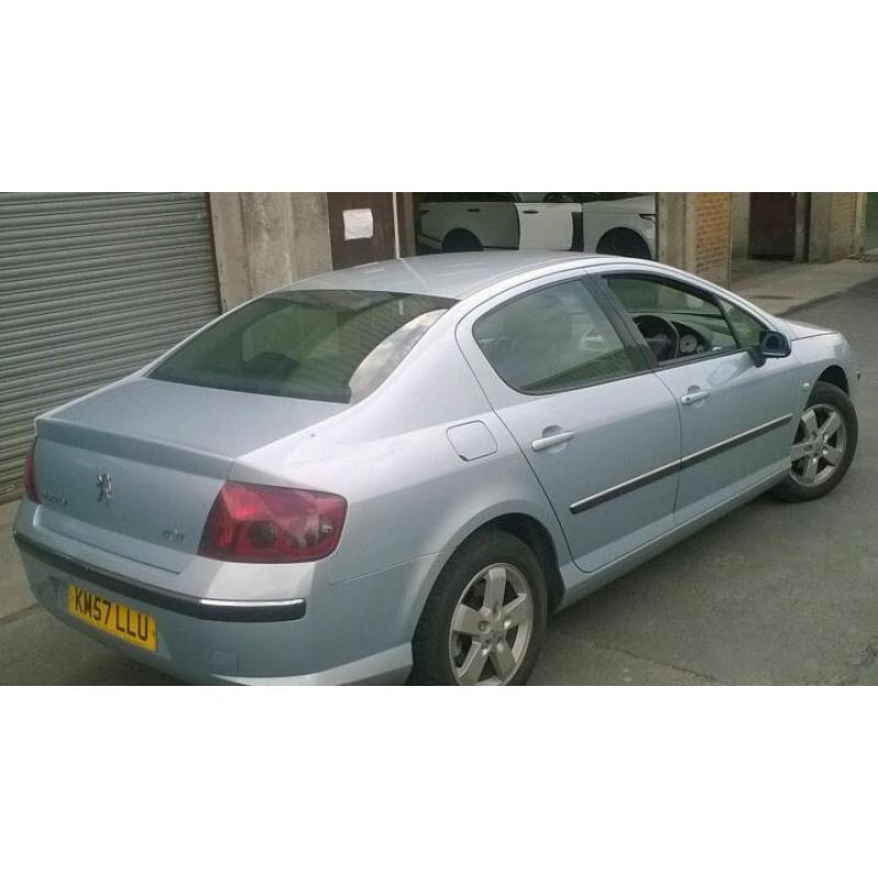 Peugeot 407 hdi