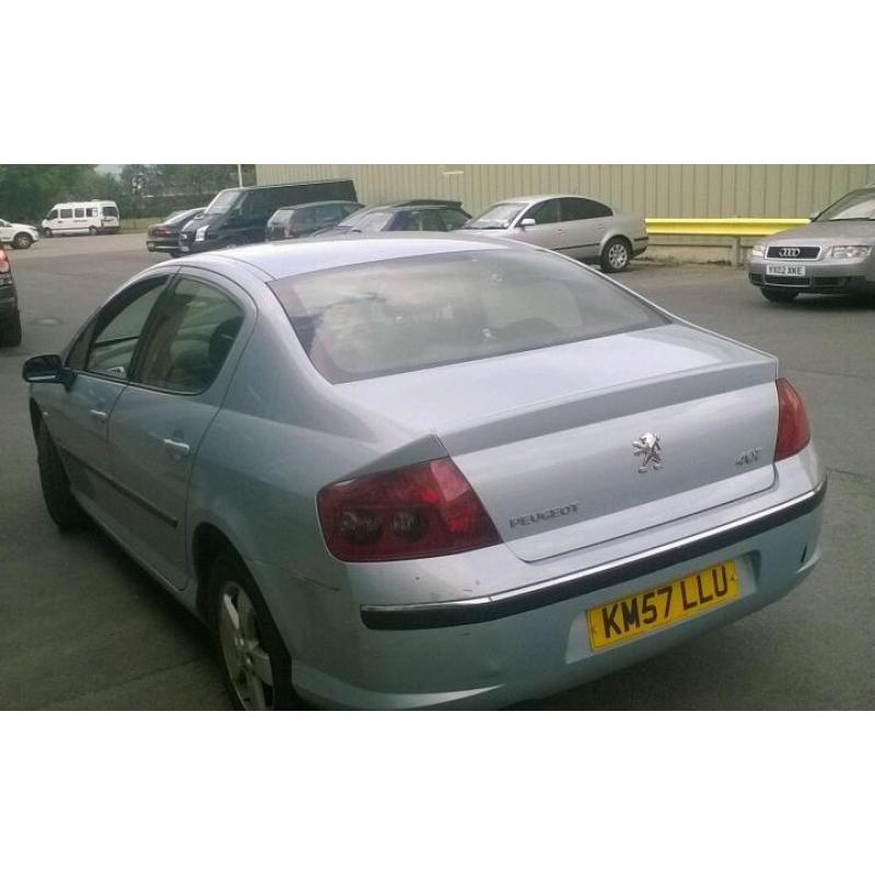 Peugeot 407 hdi