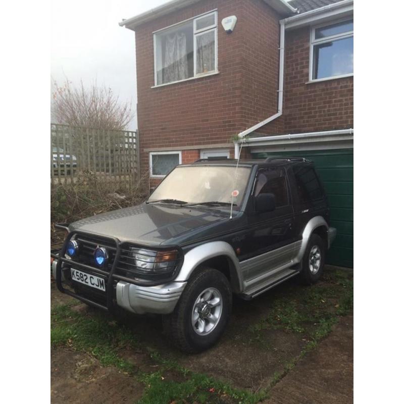 Mitsubishi Shogun 4x4 2.5 Turbo Diesel SWB