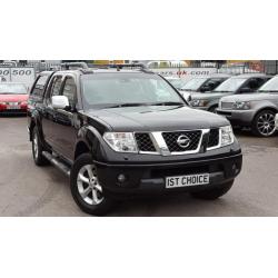 2008 NISSAN NAVARA LONG WAY DOWN DCI D/C PICK UP DIESEL