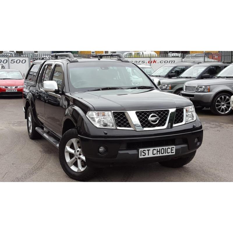 2008 NISSAN NAVARA LONG WAY DOWN DCI D/C PICK UP DIESEL