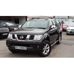 2008 NISSAN NAVARA LONG WAY DOWN DCI D/C PICK UP DIESEL