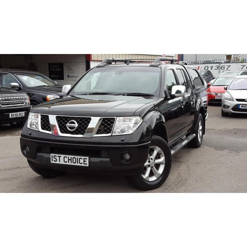 2008 NISSAN NAVARA LONG WAY DOWN DCI D/C PICK UP DIESEL