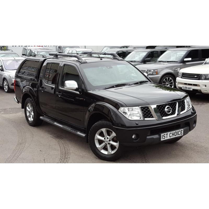 2008 NISSAN NAVARA LONG WAY DOWN DCI D/C PICK UP DIESEL