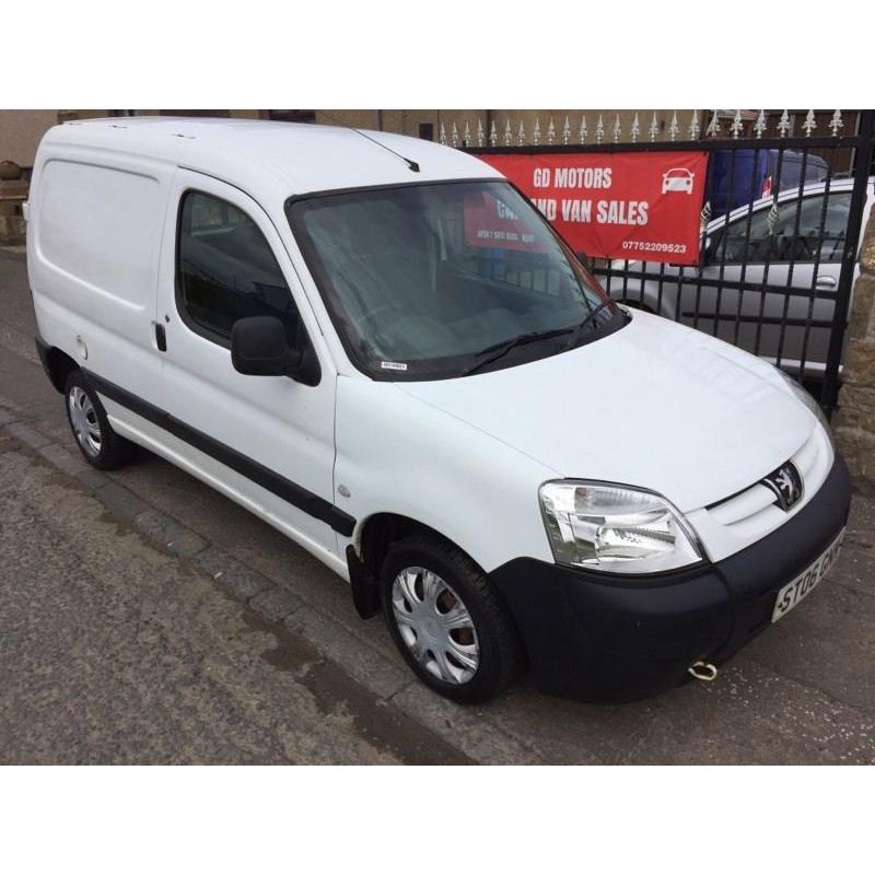 2006 PEUGEOT PARTNER 2.0 HDI, 65000 MILES, MARCH MOT, WARRANTY NOT COMBO ASTRA BERLINGO CADDY