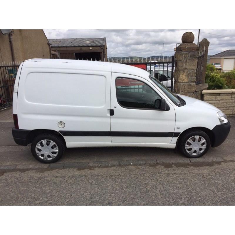 2006 PEUGEOT PARTNER 2.0 HDI, 65000 MILES, MARCH MOT, WARRANTY NOT COMBO ASTRA BERLINGO CADDY