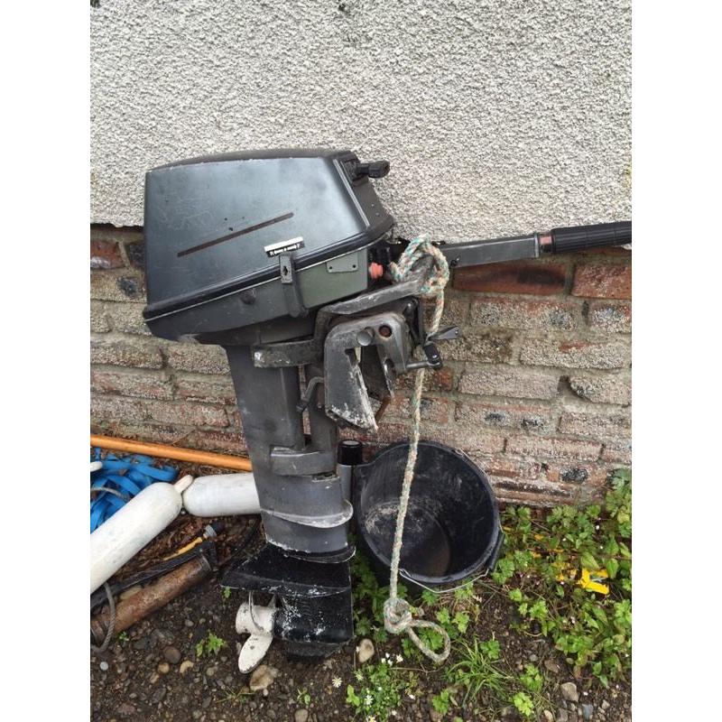 Mariner 6hp long shaft outboard