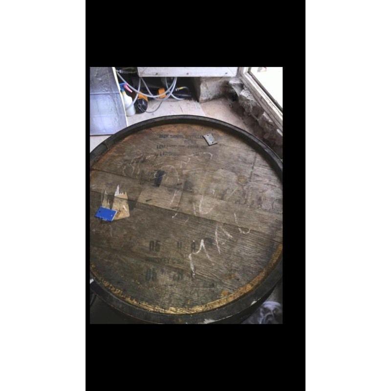 Genuine Jack Daniels Barrel