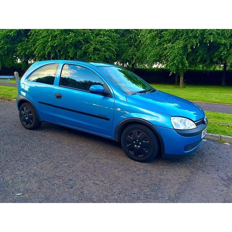 AUTOMATIC Vauxhall Corsa 1.2, 80k Miles, VERY CLEAN!