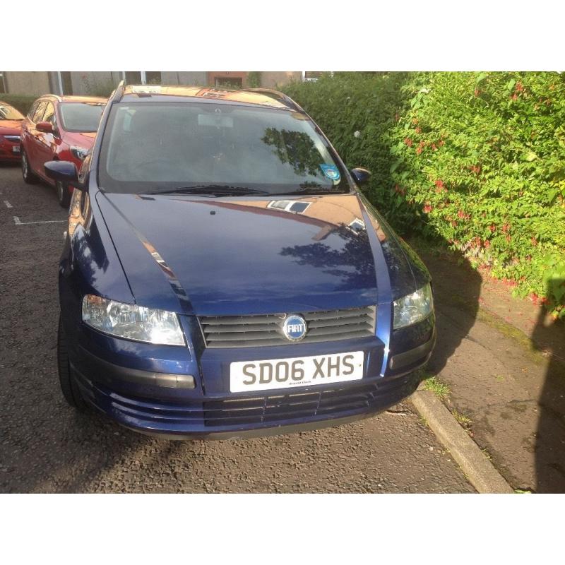 Fiat Stilo 1.9 Diesel Estate