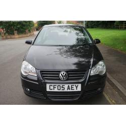 VW POLO 2005 1.2 WITH 12 MONTHS MOT