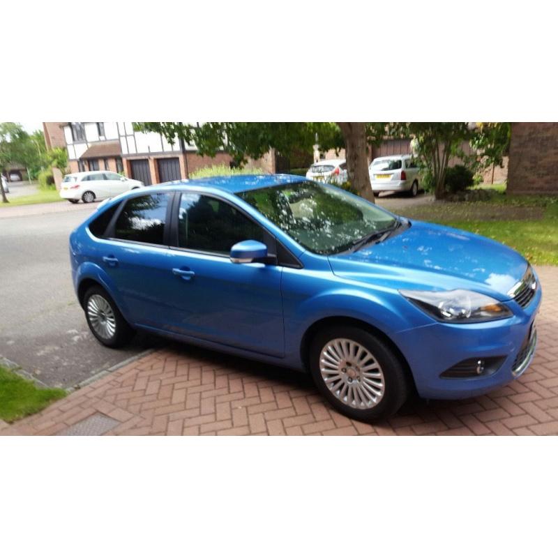 FORD FOCUS TITANIUM 2009