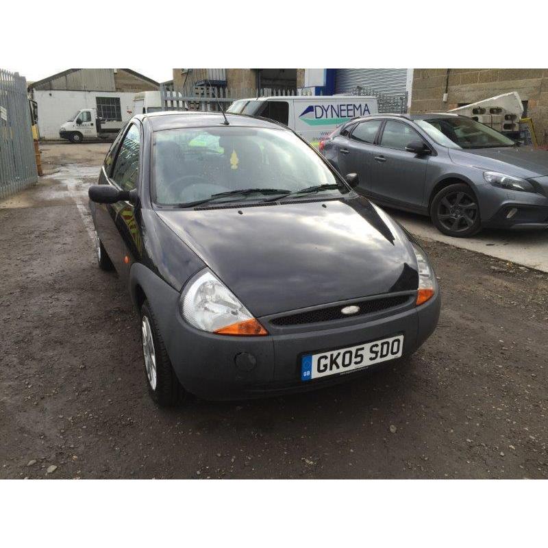 2005 Ford KA, starts and drives well, MOT until 3rd August, 91,000 miles, car located in Gravesend K