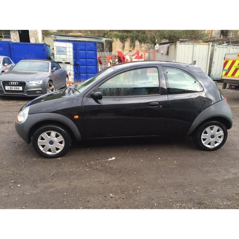 2005 Ford KA, starts and drives well, MOT until 3rd August, 91,000 miles, car located in Gravesend K