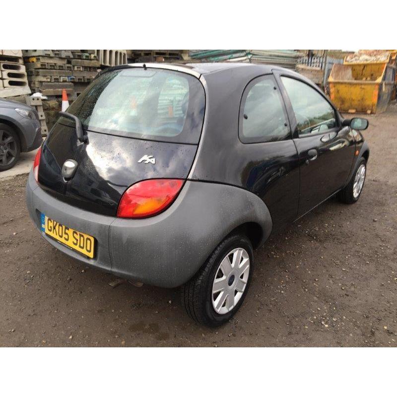 2005 Ford KA, starts and drives well, MOT until 3rd August, 91,000 miles, car located in Gravesend K