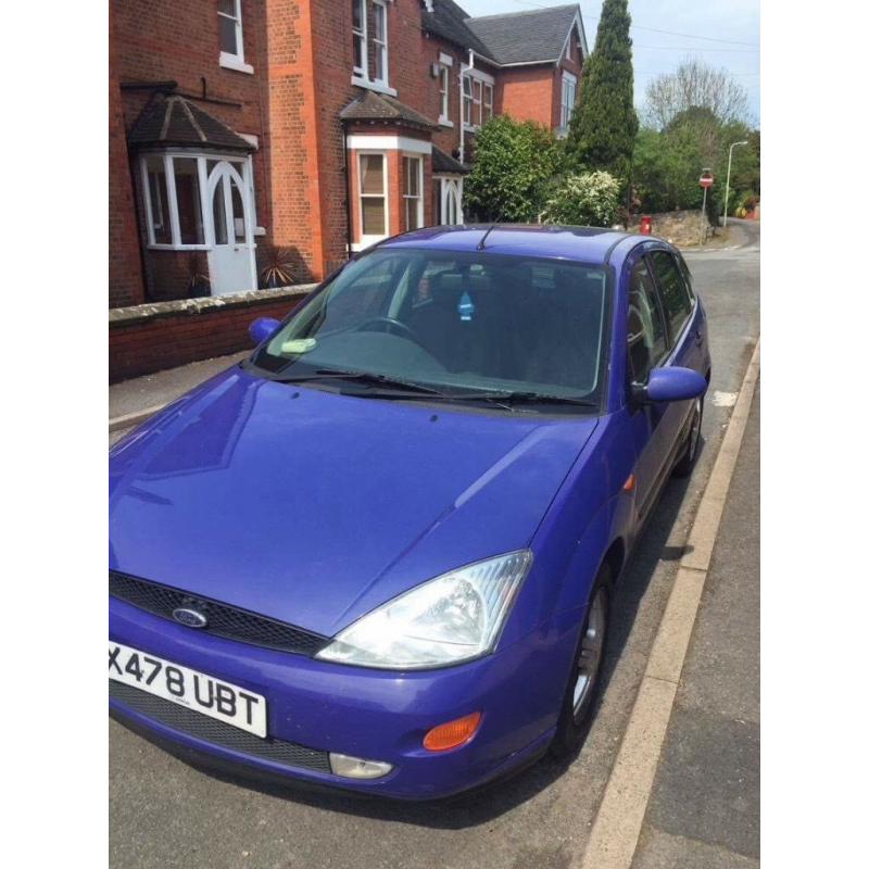 Ford Focus zetec for sale