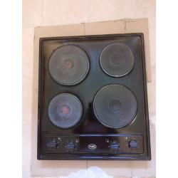 Belling Solid Plate Electric Hob