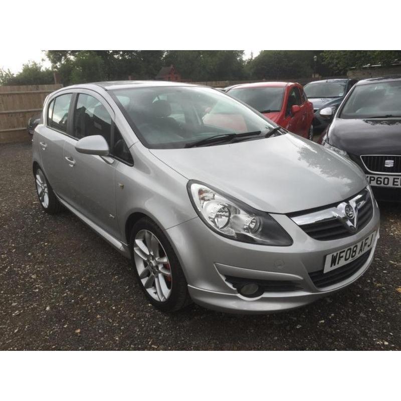 2008 Vauxhall Corsa 1.4 i 16v SXi 5dr