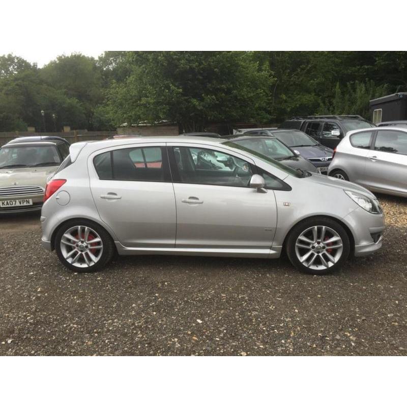 2008 Vauxhall Corsa 1.4 i 16v SXi 5dr