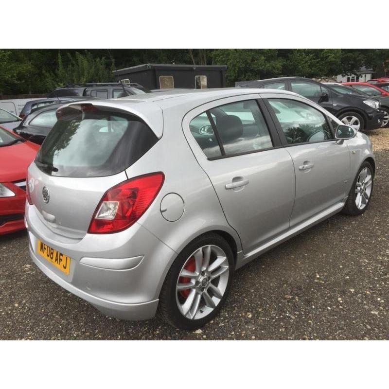 2008 Vauxhall Corsa 1.4 i 16v SXi 5dr