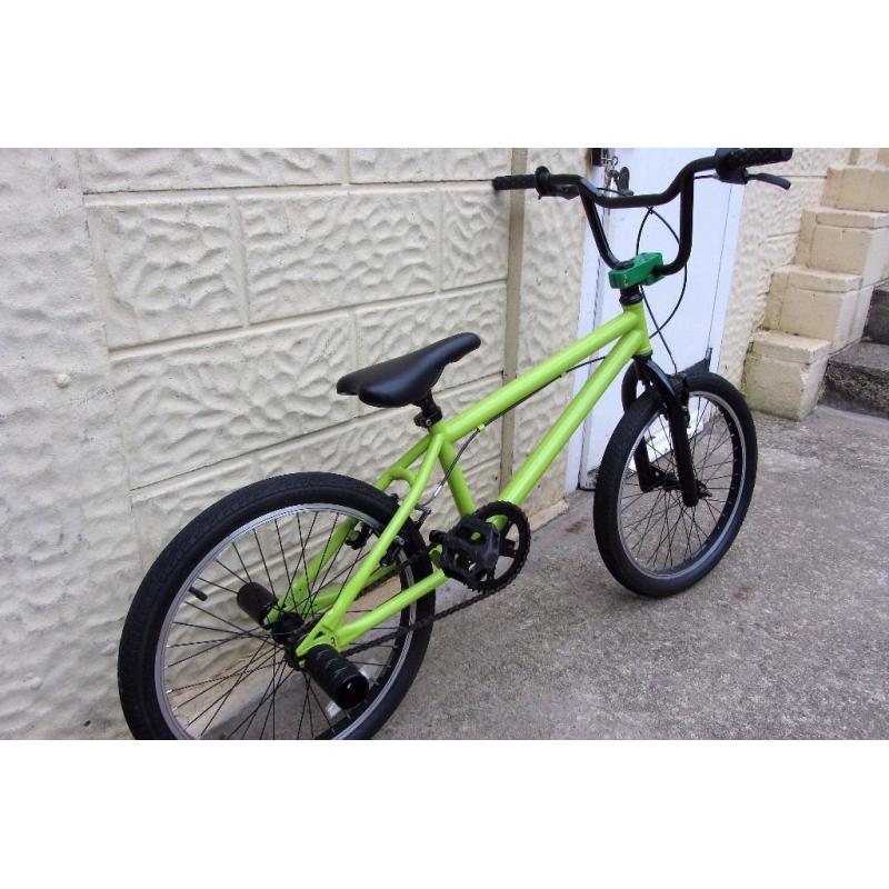 bike BMX custom 20inch wheels