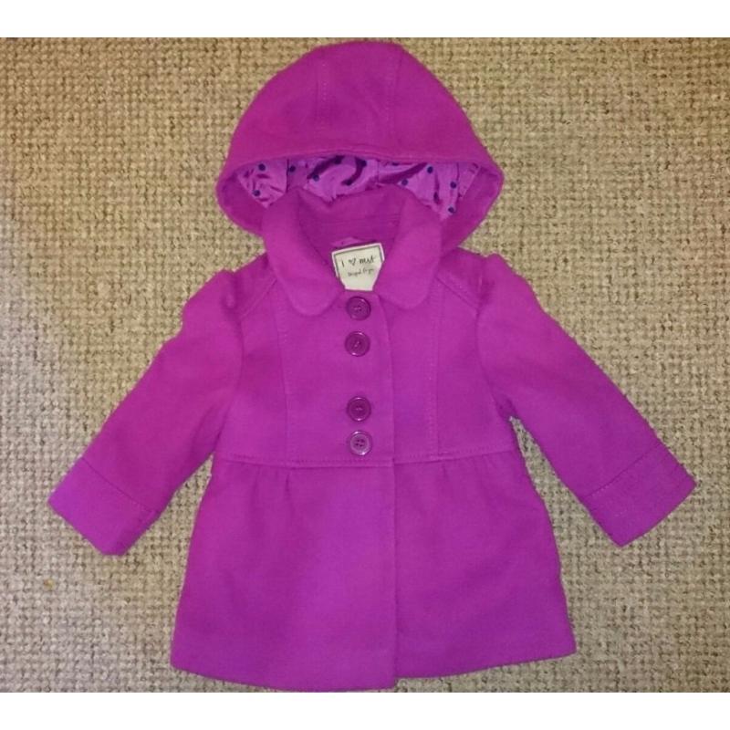 Girls 9-12 months NEXT coat