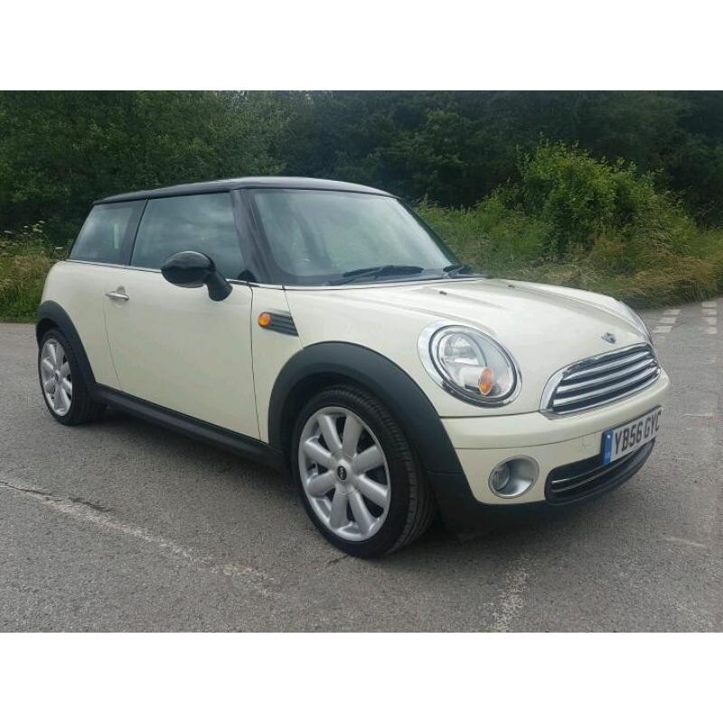 2007 Mini Cooper 1.6 Petrol 6 Speed