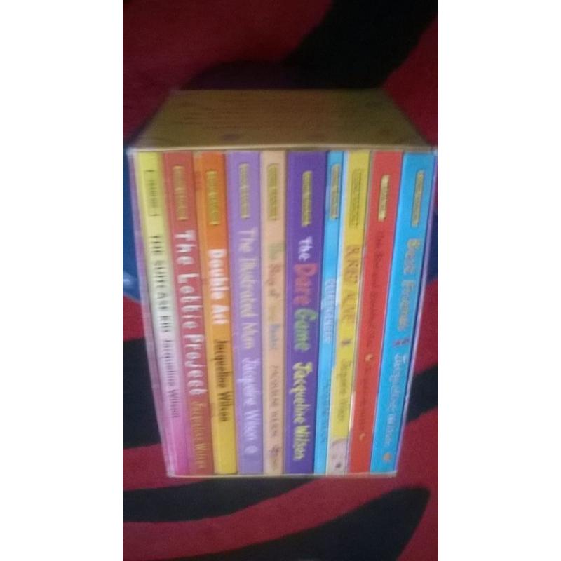 Jacqueline Wilson 10 books box Set plus 2 Extra