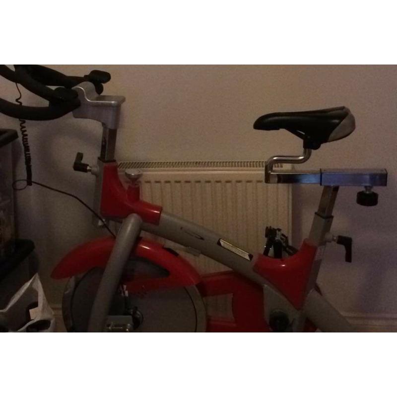 Spin bike