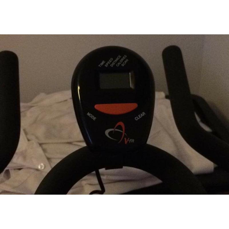 Spin bike