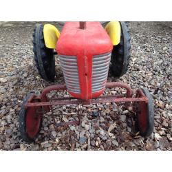 Classic Triang Pedal Tractor