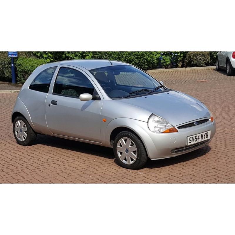 2004 Ford Ka 47k Mot June 2017