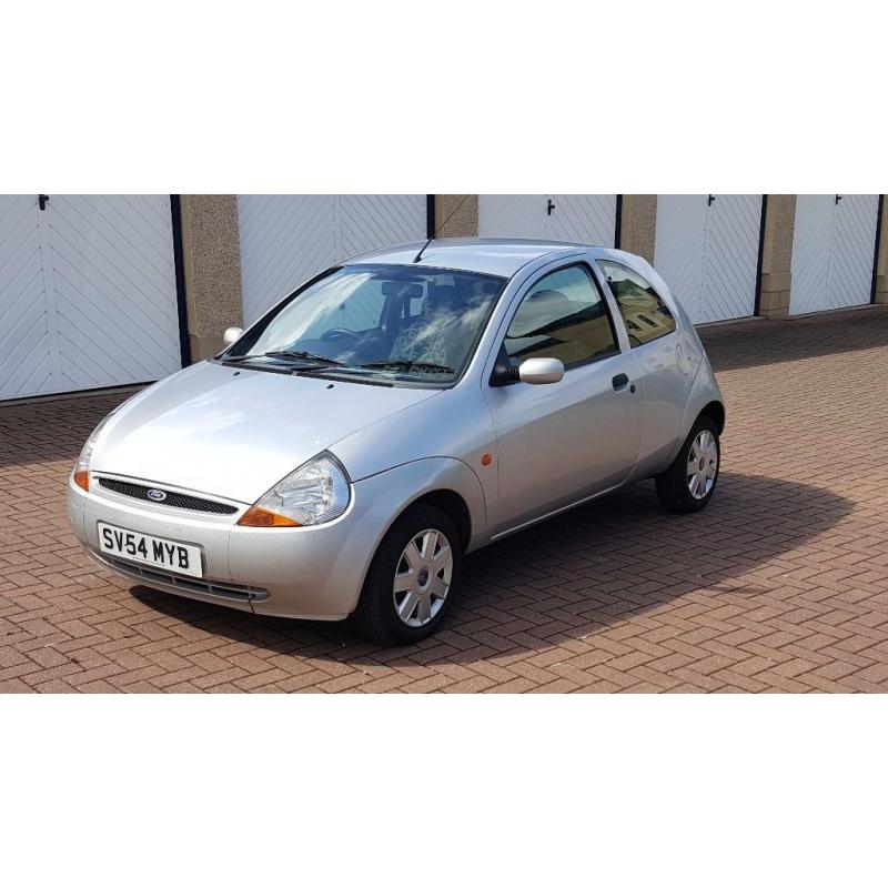 2004 Ford Ka 47k Mot June 2017