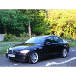 2008 BMW 330d M SPORT AUTO **FSH - FULL MOT - HEATED LEATHER - CRUISE - IMMACULATE**