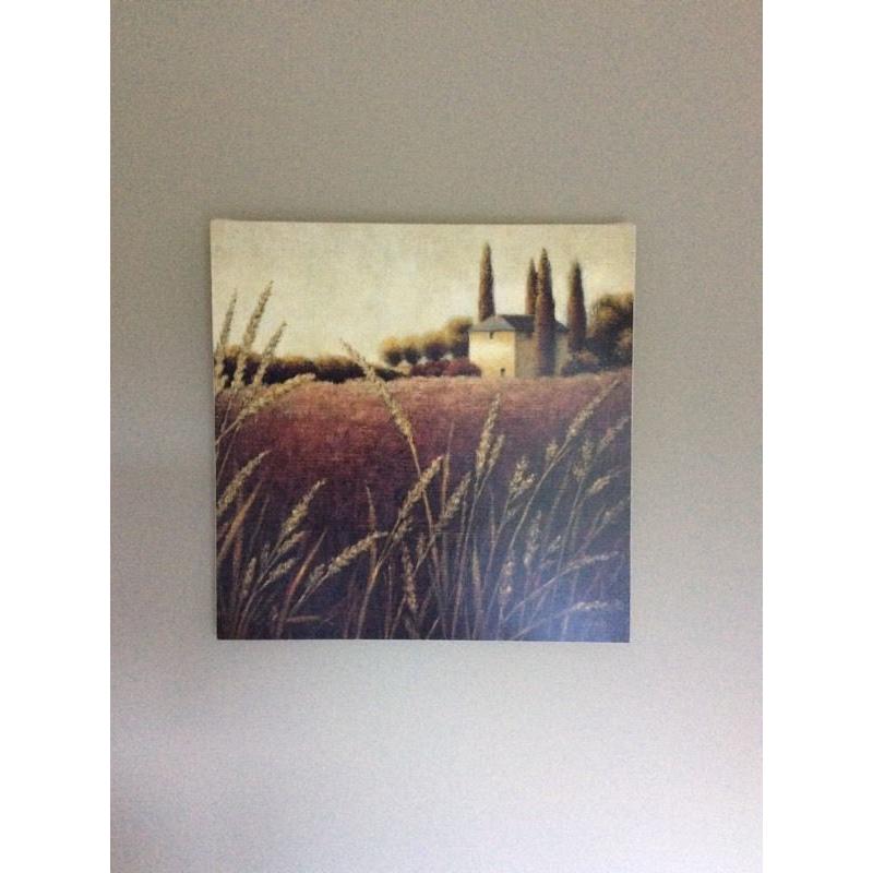 Laura Ashley canvas / picture