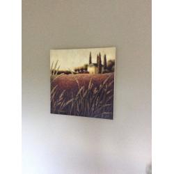 Laura Ashley canvas / picture