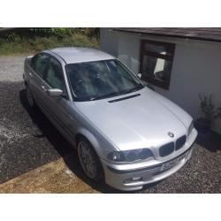 BMW 318i E46 1999 SPARE OR REPAIRS, DRIVES PERFECTLY, LOADS OF HISTORY, BARGAIN