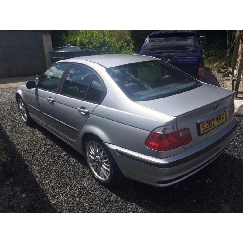 BMW 318i E46 1999 SPARE OR REPAIRS, DRIVES PERFECTLY, LOADS OF HISTORY, BARGAIN