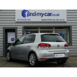 2011 61 Volkswagen Golf 2.0 TDI 140 GT 5dr Silver FSH