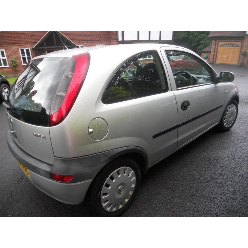 Vauxhall Corsa 1.0 Club 3 door hatchback